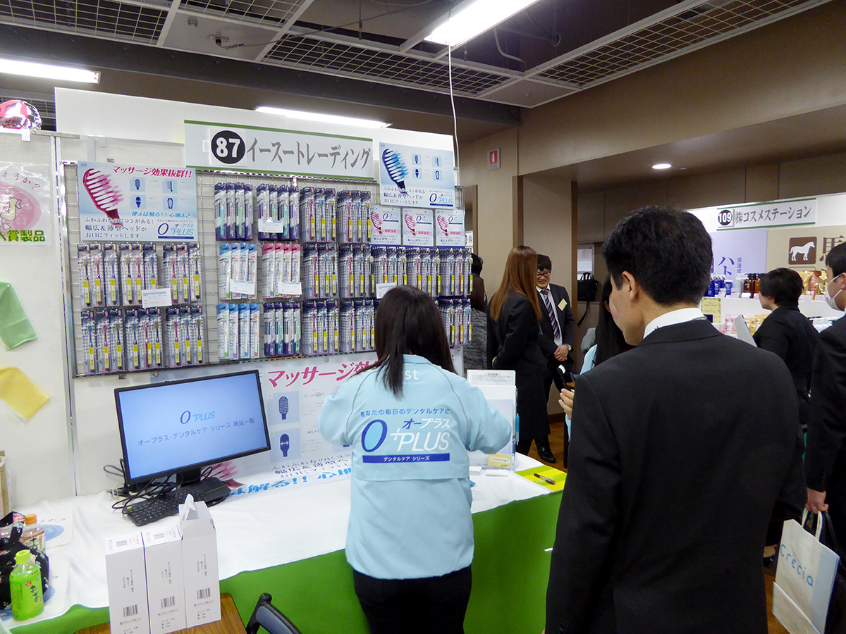 J-NET中央様 展示会