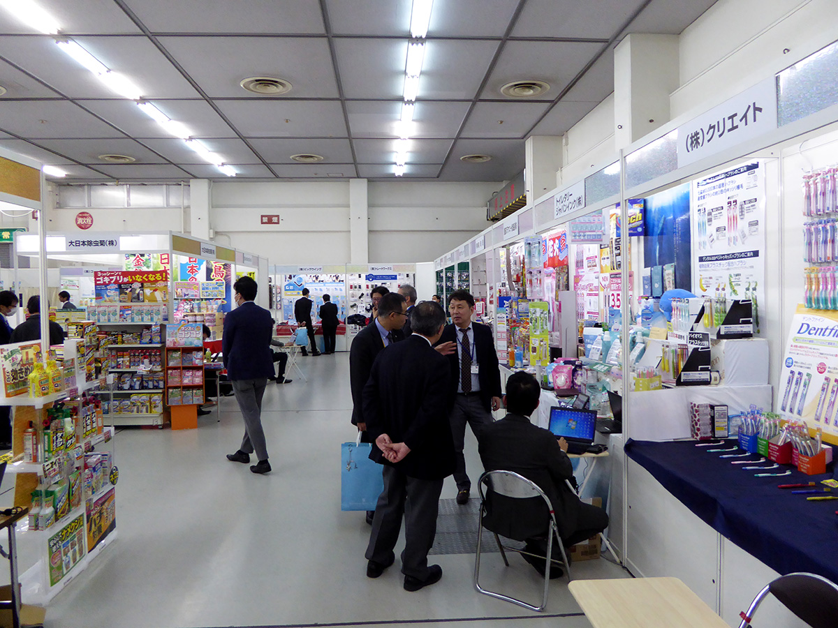 広島共和物産様 展示会